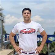 Profesor en Capoeira, arte marcial brasileño